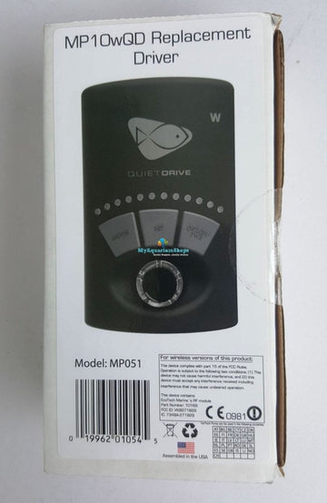 ecotech marine vortech MP10 QD ( Quiet Drive) wave maker Driver change - #myaquariumshops#